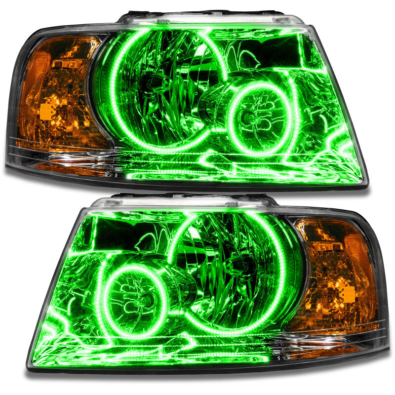 ORACLE Lighting Oracle 03-06 Ford Expedition SMD HL - Chrome - ColorSHIFT w/ 2.0 Controller