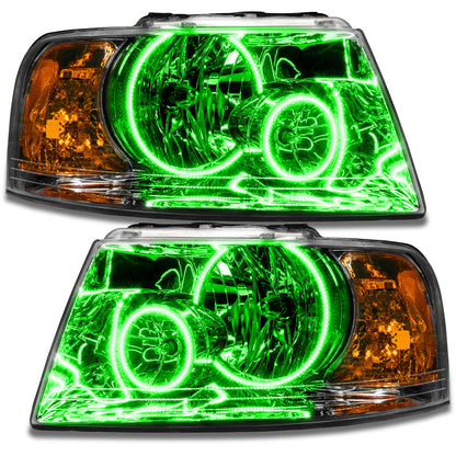ORACLE Lighting Oracle 03-06 Ford Expedition SMD HL - Chrome - ColorSHIFT w/ 2.0 Controller