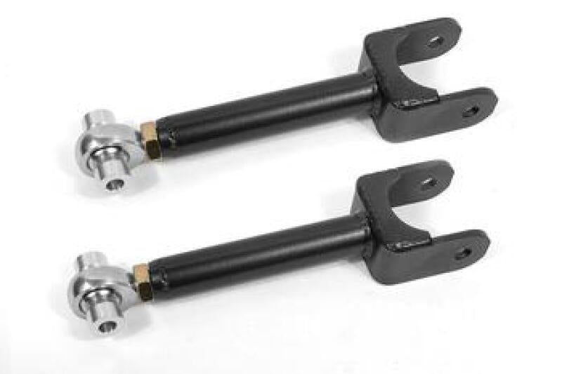 BMR Suspension BMR 78-87 G-Body Upper Control Arms DOM Single Adj Rod Ends - Black Hammertone