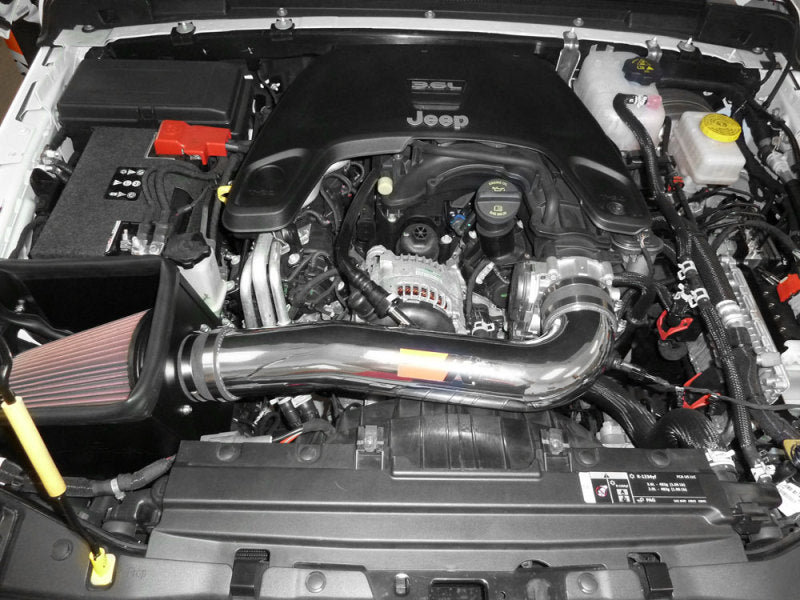 K&N Engineering K&N 2018 Jeep Wrangler JL V6-3.6L High Flow Performance Kit