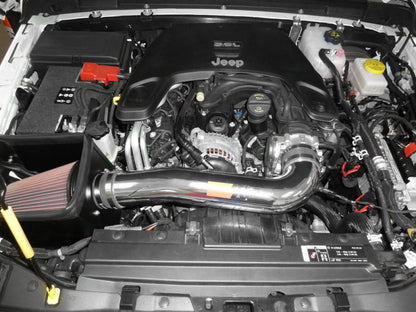K&N Engineering K&N 2018 Jeep Wrangler JL V6-3.6L High Flow Performance Kit