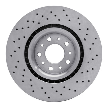 DFC 05-06 Ford GT Rear Drilled Brake Rotor
