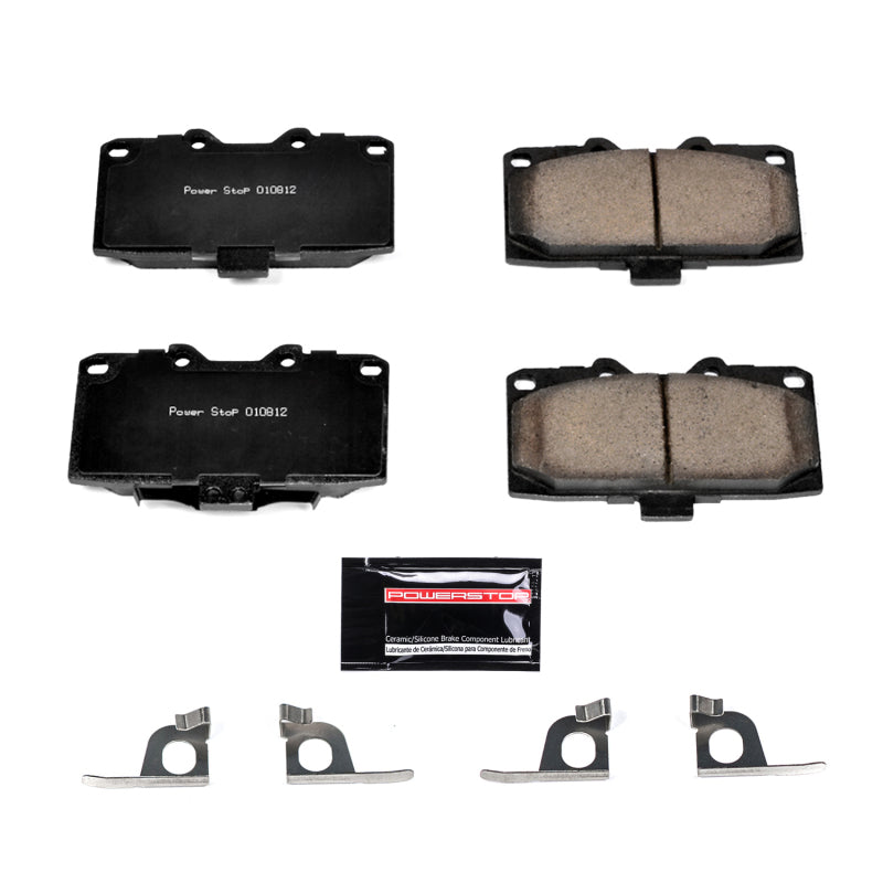 PowerStop Power Stop 06-07 Subaru Impreza Front Z23 Evolution Sport Brake Pads w/Hardware