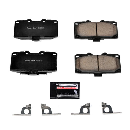 PowerStop Power Stop 06-07 Subaru Impreza Front Z23 Evolution Sport Brake Pads w/Hardware