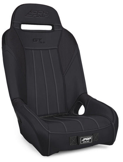 PRP Seats PRP Polaris RZR PRO XP/PRO R/Turbo R GT/S.E. Suspension Seat- Black