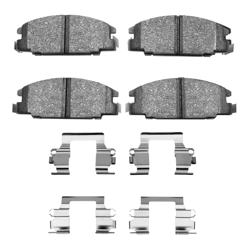 R1 Concepts R1 86-06 Chevrolet Luv Pickup (Mexico) Front Optimum OE Pads & Hardware Kit