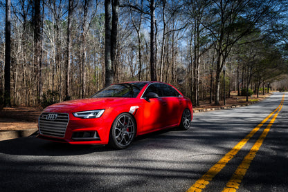 APR A01 Flow Formed 20x9.0 / 5x112 / ET42 / 66.5mm Bore / Gunmetal Grey Wheel