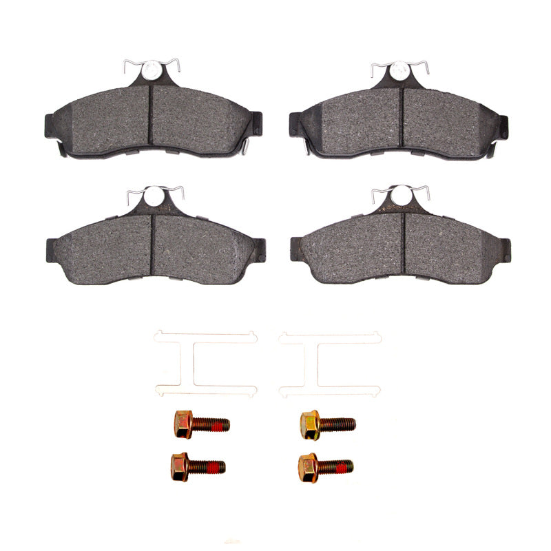 DFC 94-96 Chevrolet Commercial Chassis Rear Heavy Duty Pads and Hardware Kit