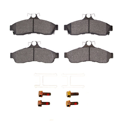 R1 Concepts R1 94-96 Chevrolet COMMERCIAL CHASSIS Rear Super Duty Pads & Hardware Kit