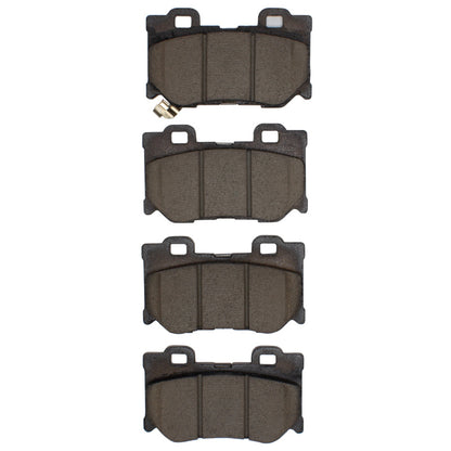 R1 Concepts R1 2008-2025 Infiniti Q50 Rear R1 Optimum OE Pads