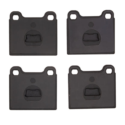 DFC 72-80 Volkswagen Fox Front 5000 Advanced Semi Metallic Brake Pads