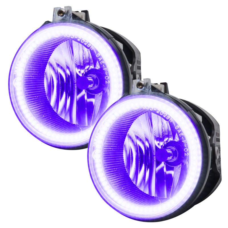ORACLE Lighting Oracle 13-14 Ford Mustang Shelby/Roush/GT500 LED Fog Light Halo Kit - UV/Purple