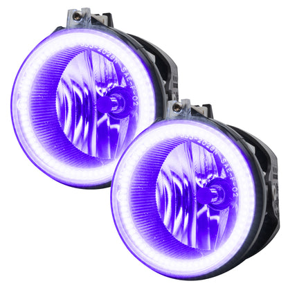 ORACLE Lighting Oracle 13-14 Ford Mustang Shelby/Roush/GT500 LED Fog Light Halo Kit - UV/Purple