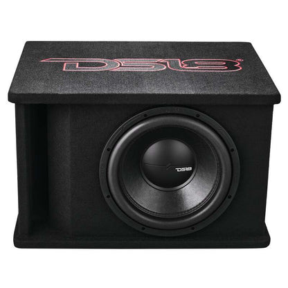 DS18 Single 12in Loaded 750 Watts RMS ZR12.2D Ported Enclosure w/ Subwoofer