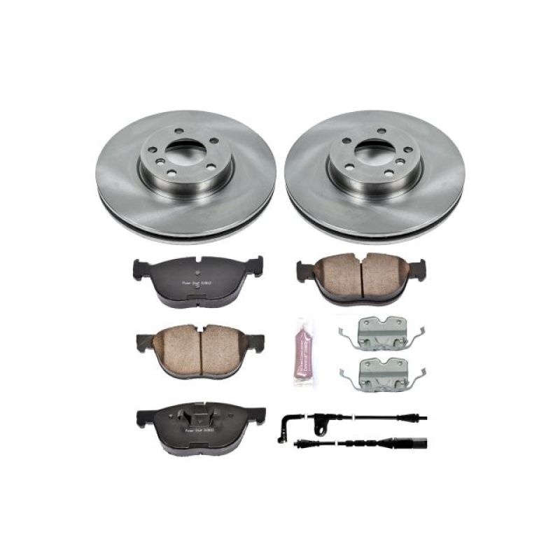 PowerStop Power Stop 07-10 BMW X5 Front Autospecialty Brake Kit