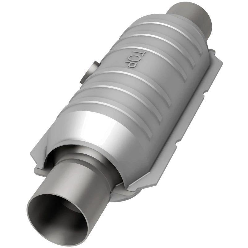 MagnaFlow Universal Catalytic Converter 2.25 Midbed O2 Front CA
