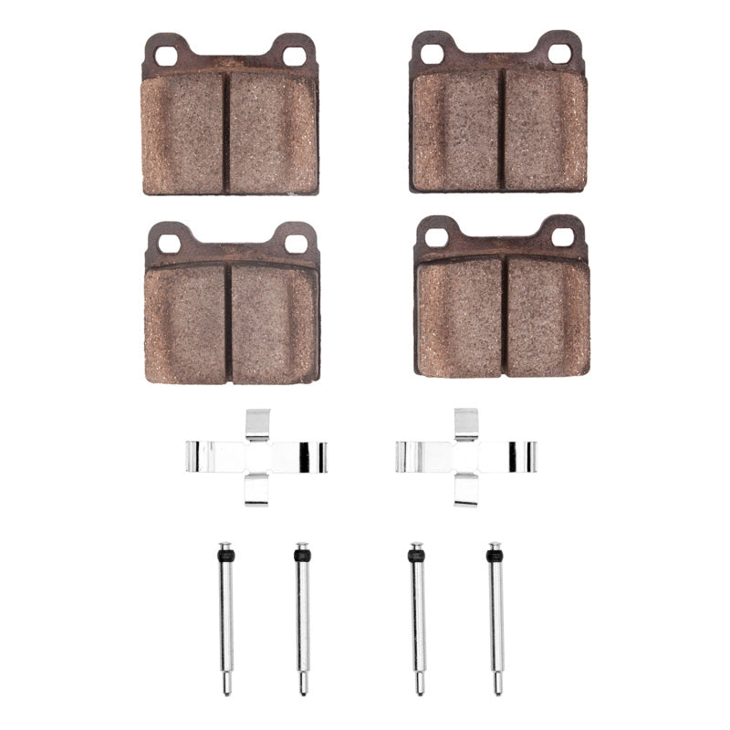DFC 72-72 Porsche 914/411 Front 4000 HybriDynamic Brake Pads and Hardware Kit