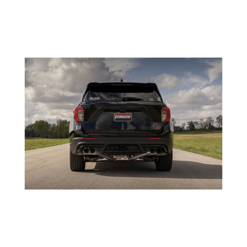 Flowmaster 20-25 Ford EXPLORER 3.0T/FlowFX-Cat-Back- Exhaust System