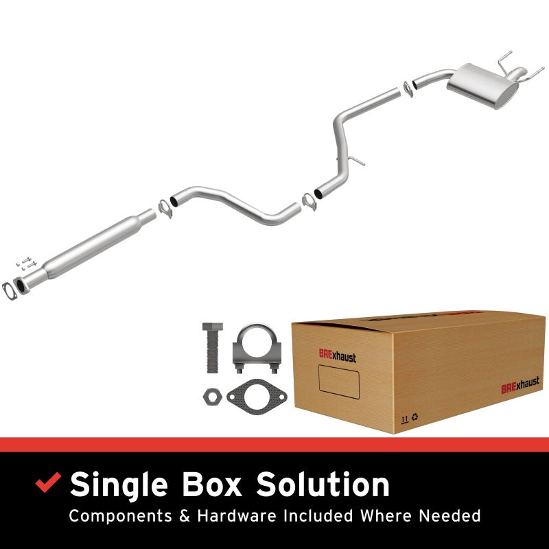 Magnaflow BRExhaust 13-16 Chevrolet Malibu Limited 2.5L Exhaust Kit