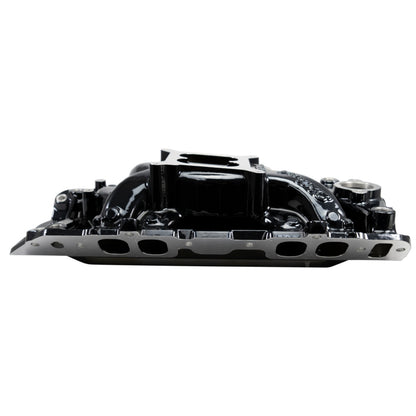 Edelbrock RPM Air-Gap Intake Manifold for Big-Block Chevy Oval Port - Black Plasma Finish
