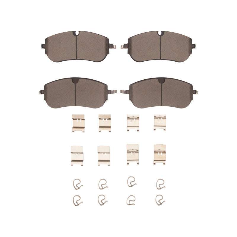 R1 Concepts R1 2021-2025 Jaguar E-Pace Front R1 Euro Ceramic Pads & Hardware Kit