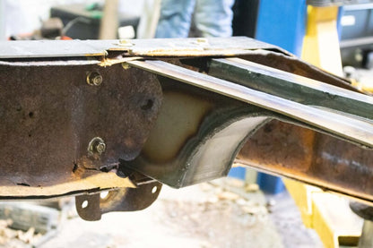 Rustbuster Fuel Tank Crossmember