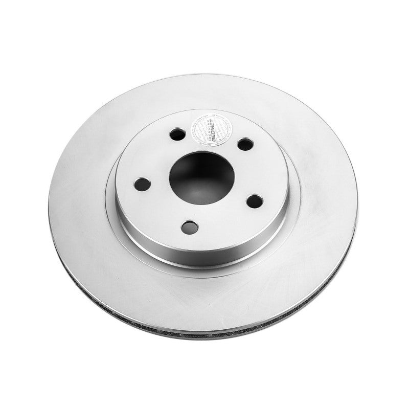 PowerStop Power Stop 96-00 Toyota RAV4 Front Evolution Geomet Coated Rotor
