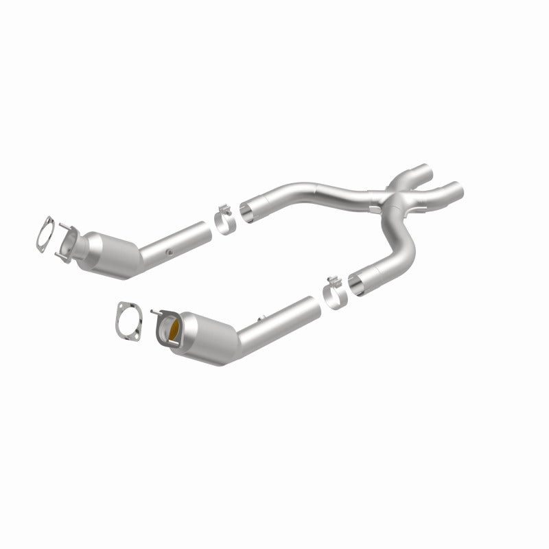 MagnaFlow Direct Fit Catalytic Converter 2011 Mustang 5.0L w/met O/R