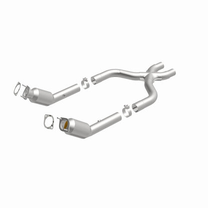 MagnaFlow Direct Fit Catalytic Converter 2011 Mustang 5.0L w/met O/R