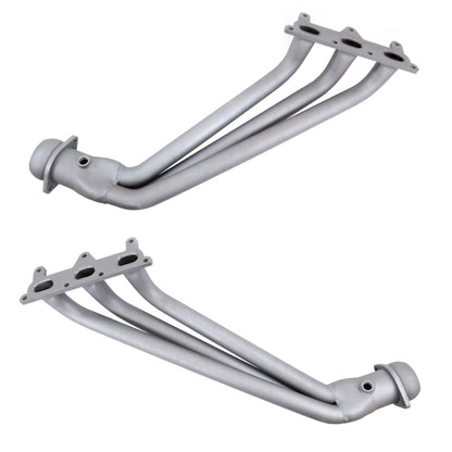 BBK 10-11 Camaro V6 Long Tube Exhaust Headers With Converters - 1-5/8 Chrome