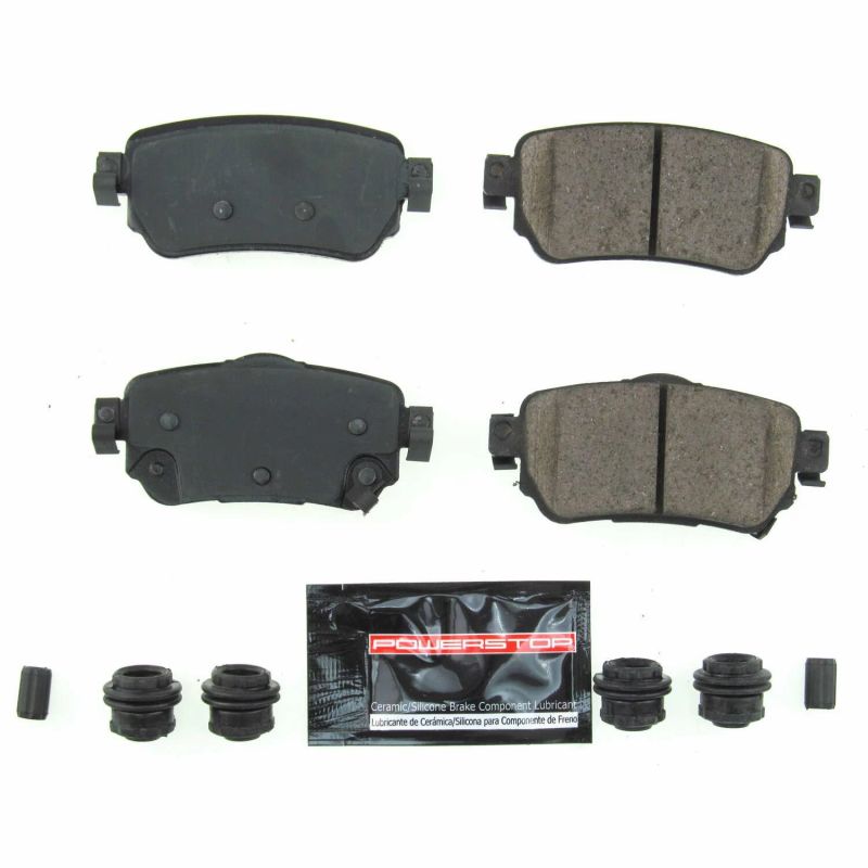 PowerStop Power Stop 18-19 Nissan Leaf Rear Z23 Evolution Sport Brake Pads w/Hardware