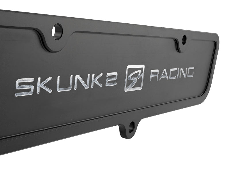Skunk2 Racing Skunk2 Black Anodized Billet 6061 Aluminum Intake & Exhaust Port Covers - K-Series Cylinder Heads