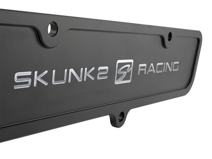Skunk2 Racing Skunk2 Black Anodized Billet 6061 Aluminum Intake & Exhaust Port Covers - K-Series Cylinder Heads