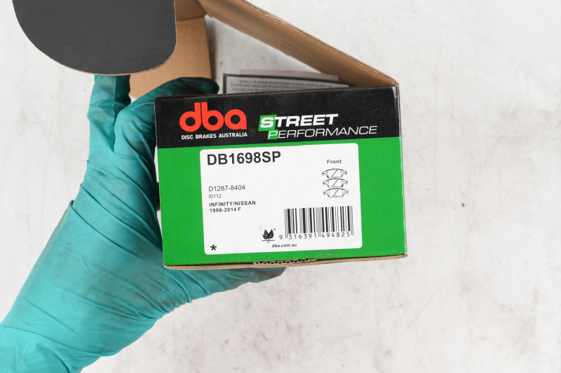 DBA 14-16 Infiniti Q60 S SP Performance Front Brake Pads