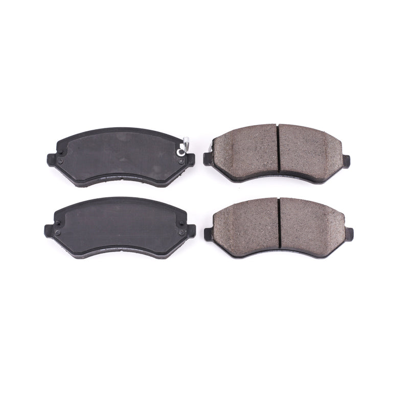 PowerStop Power Stop 04-07 Chrysler Town & Country Front Z16 Evolution Ceramic Brake Pads