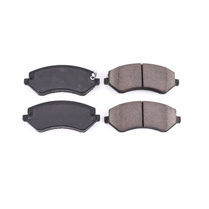 PowerStop Power Stop 04-07 Chrysler Town & Country Front Z16 Evolution Ceramic Brake Pads