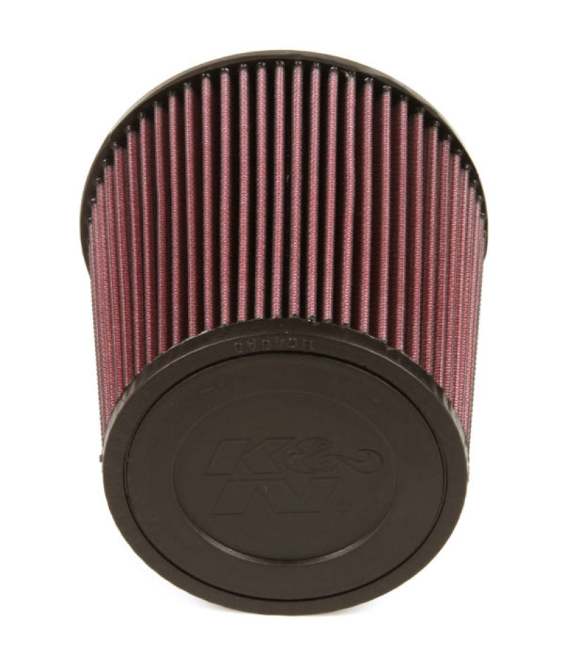 K&N Engineering K&N Universal Rubber Filter 3 1/2inch ID FLG / 6inch Base / 4-5/8inch Top / 6inch Height