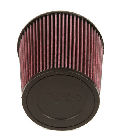 K&N Engineering K&N Universal Rubber Filter 3 1/2inch ID FLG / 6inch Base / 4-5/8inch Top / 6inch Height