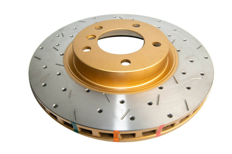 DBA 95-99 BMW M3 E36 Front Drilled & Slotted 4000 Series Rotor