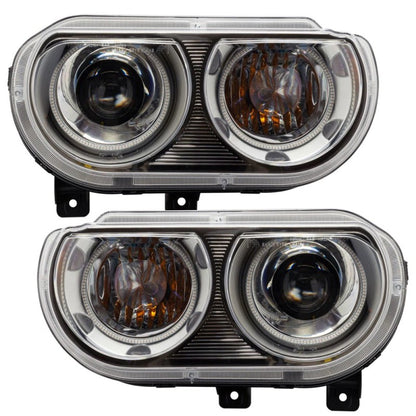 ORACLE Lighting Oracle 08-14 Dodge Challenger SMD HL (HID Style) - ColorSHIFT w/ BC1 Controller