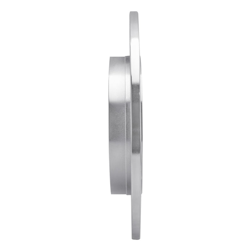 R1 Concepts R1 09-15 Toyota Corolla (Mexico) Rear Right Drilled & Slotted Silver Brake Rotor