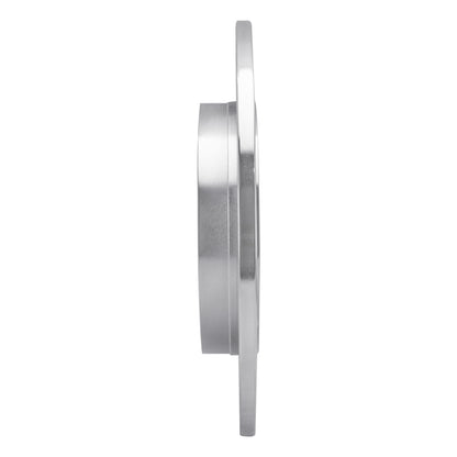 R1 Concepts R1 09-15 Toyota Corolla (Mexico) Rear Right Drilled & Slotted Silver Brake Rotor
