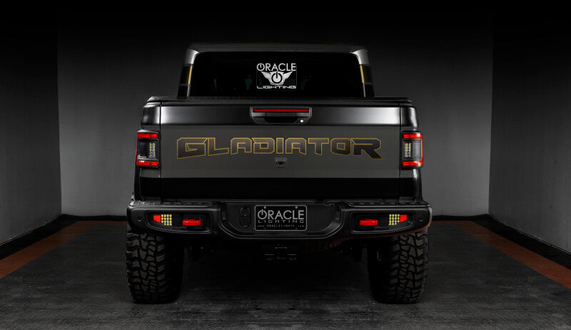 ORACLE Lighting Oracle Jeep Gladiator JT Flush Mount LED Tail Lights