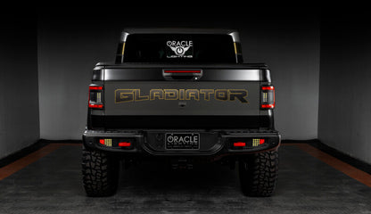 ORACLE Lighting Oracle Jeep Gladiator JT Flush Mount LED Tail Lights