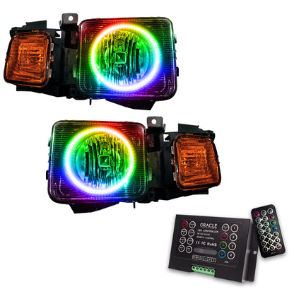 ORACLE Lighting Oracle 06-10 Hummer H3 SMD HL (Combo) - ColorSHIFT w/ 2.0 Controller