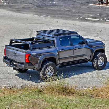 Westin 24-26 Toyota Tacoma Double Cab Mesa Roof Rack - Textured Black