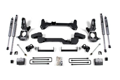 Zone Offroad 01-10 GM C2500 HD 6in Suspension Lift - Fox