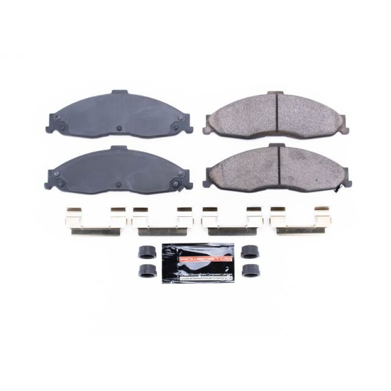 PowerStop Power Stop 98-02 Chevrolet Camaro Front Z23 Evolution Sport Brake Pads w/Hardware