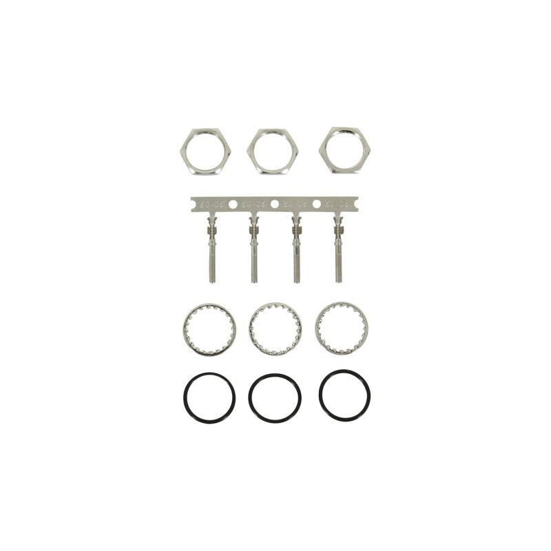 AEM CD Carbon Dash 2-Button External Button Kit