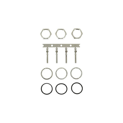 AEM CD Carbon Dash 2-Button External Button Kit